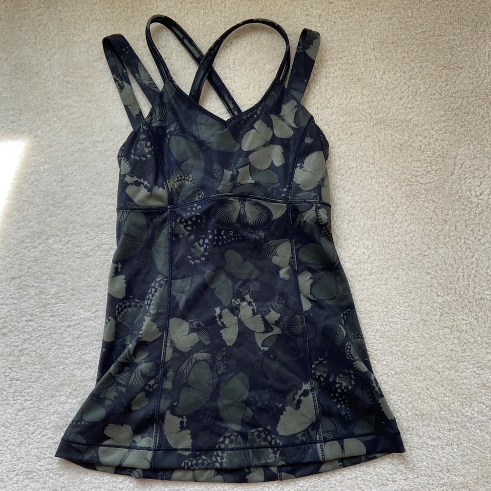 Lululemon Tank Top - Printed